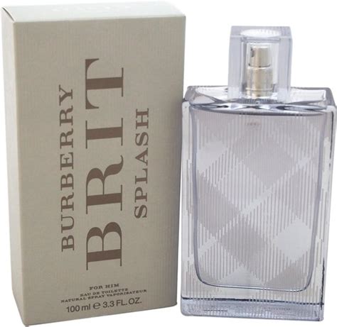 burberry brit splash100ml